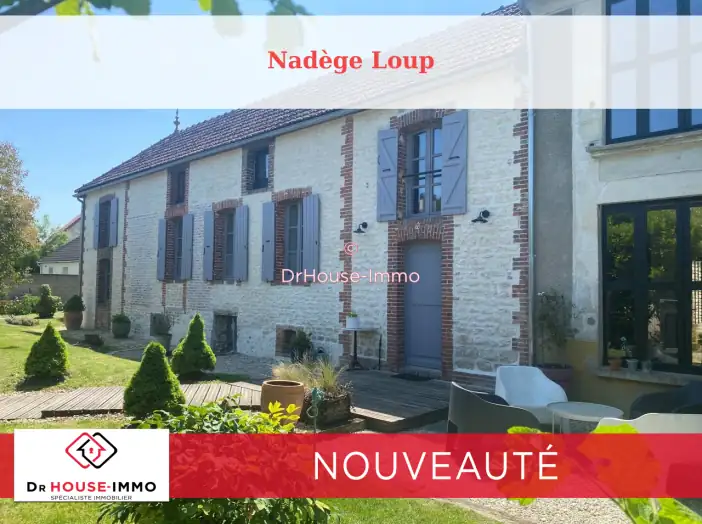 Maison 5 pièces de 151 m² - Aillant-sur-Tholon (89110)