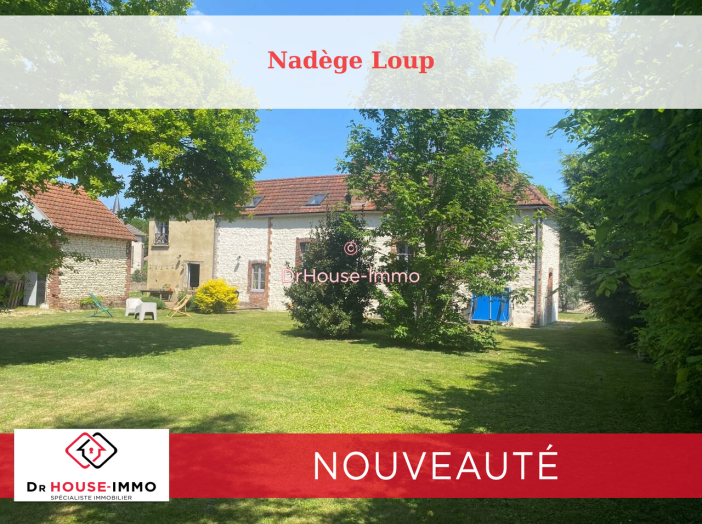 Maison de 151m² - 5 pièces