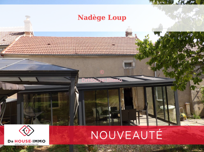 Maison de 166m² - 8 pièces