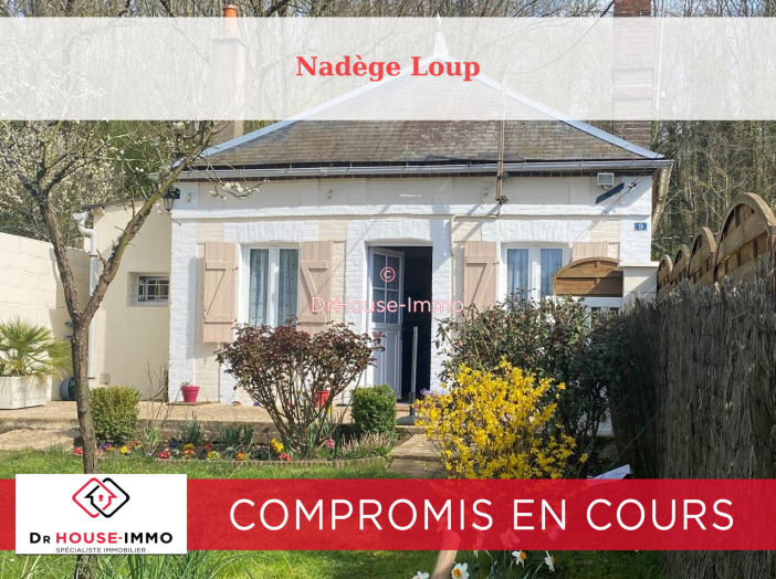 Maison de 45m² - 2 pièces