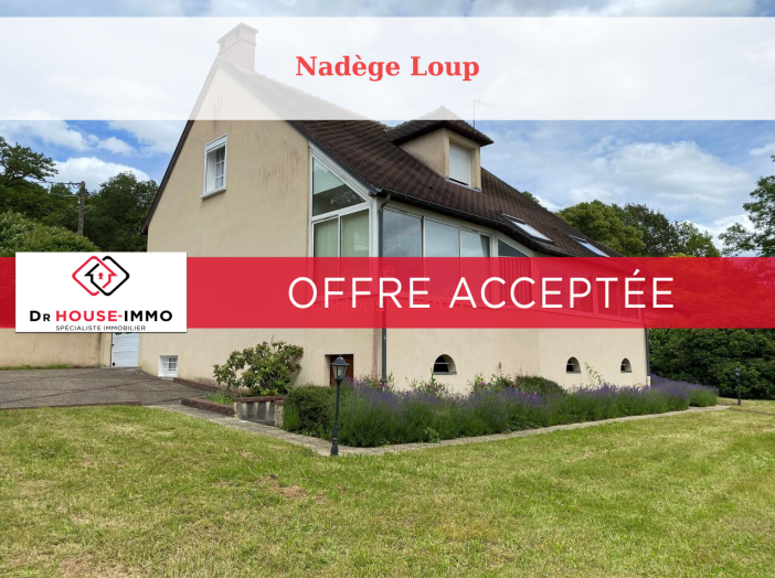 Maison 7 pièces de 172 m² - Toucy (89130)