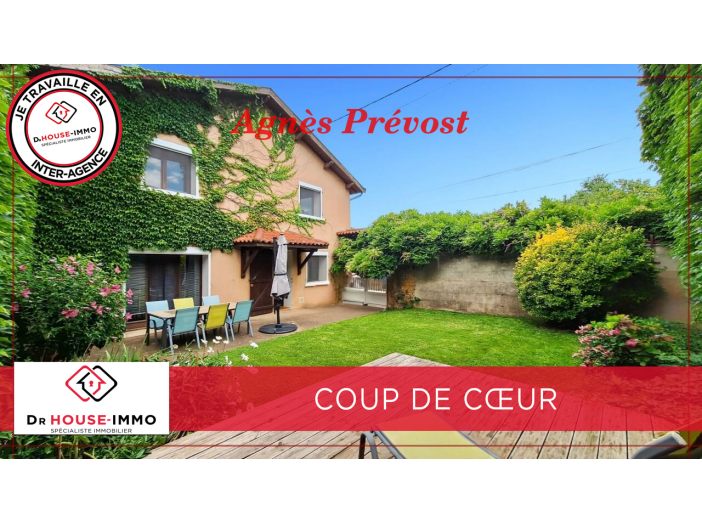 Maison 4 pièces de 107 m² - Chasselay (69380)