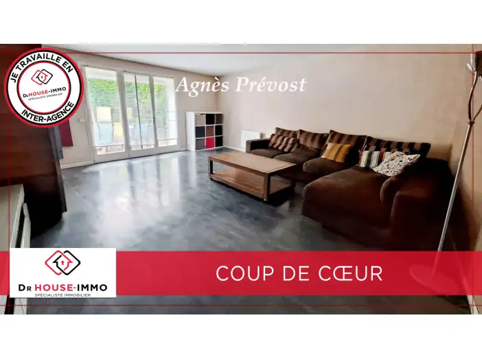 Maison 4 pièces de 107 m² - Chasselay (69380)
