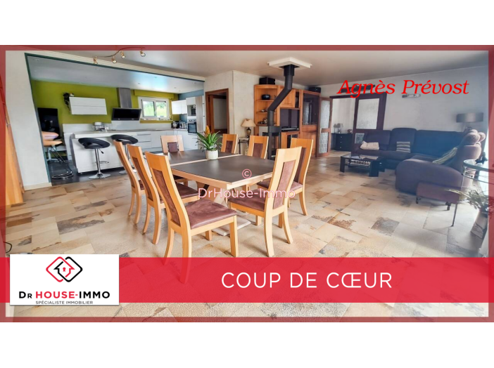 Maison de 217m² - 8 pièces
