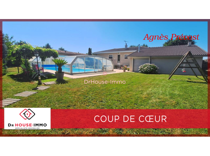 Maison de 217m² - 8 pièces