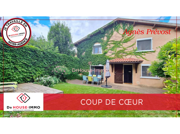 Maison de 107m² - 4 pièces