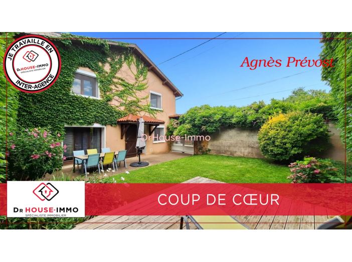 Maison de 107m² - 4 pièces