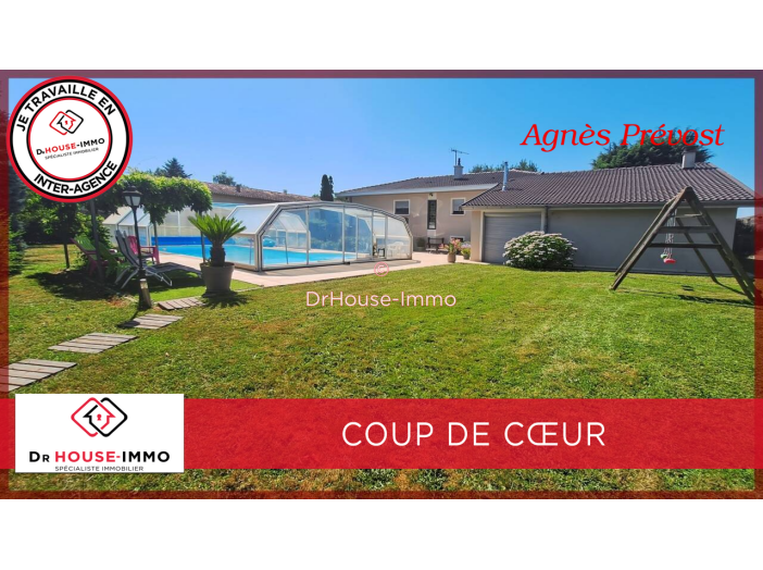 Maison de 217m² - 8 pièces