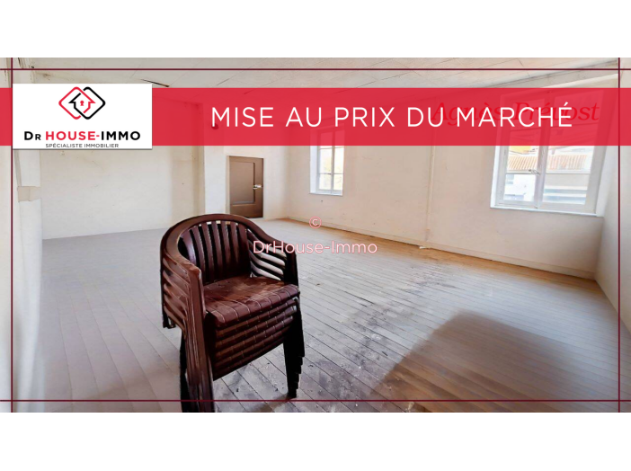 Immeuble de 210m² - 5 pièces