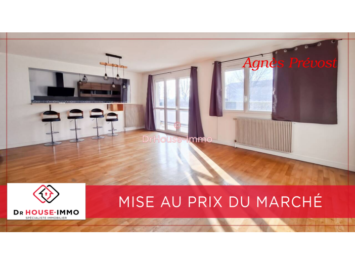 Appartement de 78m² - 3 pièces