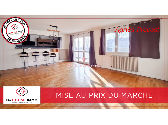 Appartement de 78m² - 3 pièces