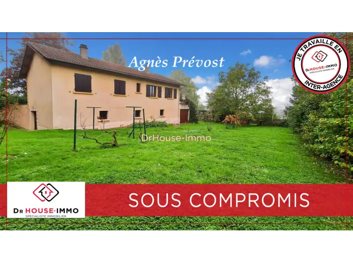 Maison 5 pièces de 100 m² - Luzinay (38200)