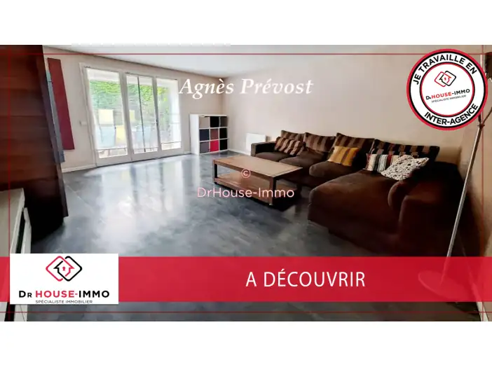 Maison 4 pièces de 107 m² - Chasselay (69380)