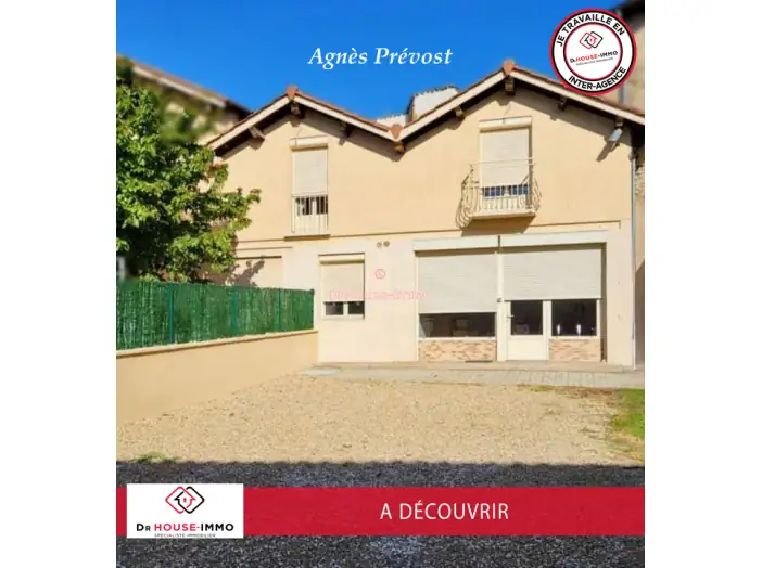 Maison 3 pièces de 90 m² - Anse (69480)