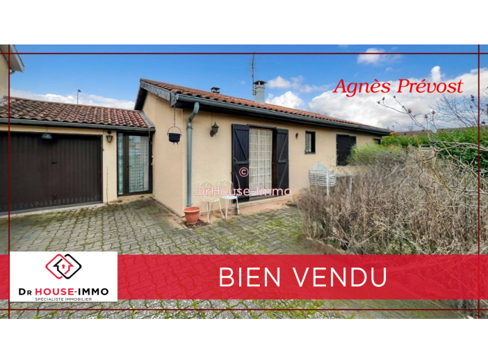 Maison de 89m² - 4 pièces