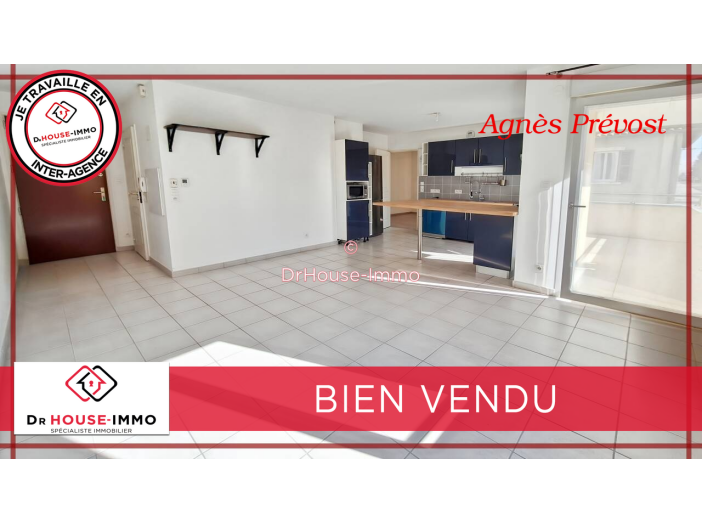 Appartement de 48m² - 2 pièces