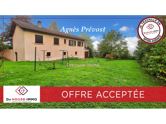 Maison 5 pièces de 100 m² - Luzinay (38200)