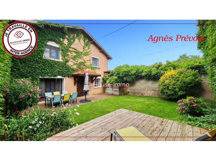 Maison de 107m² - 4 pièces