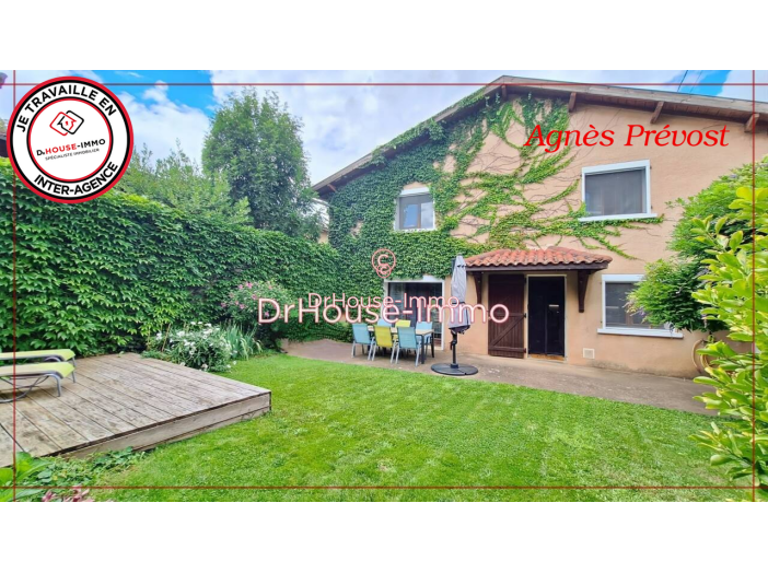 Maison de 107m² - 4 pièces
