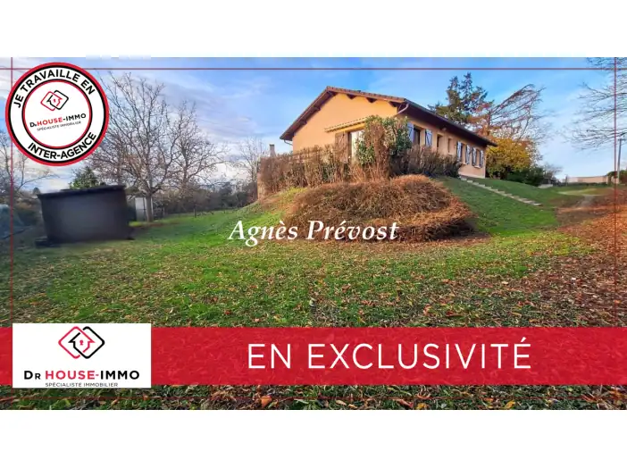 Maison 5 pièces de 100 m² - Luzinay (38200)