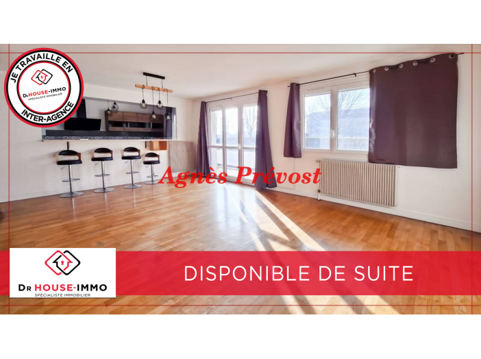 Appartement de 78m² - 3 pièces