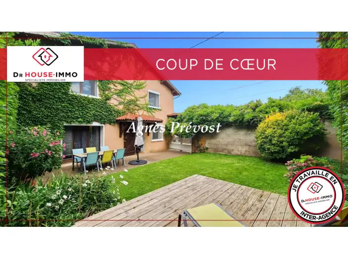 Maison 4 pièces de 107 m² - Chasselay (69380)