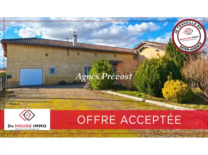 Maison 3 pièces de 98 m² - Savigneux (01480)