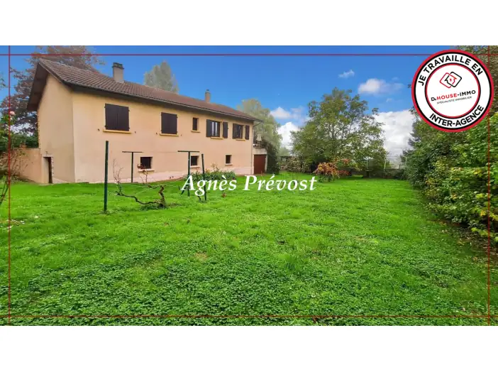 Maison 5 pièces de 100 m² - Luzinay (38200)