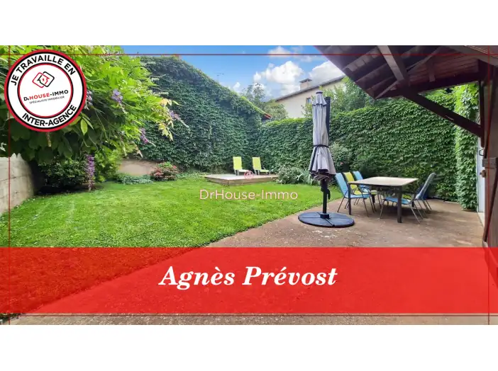 Maison 4 pièces de 107 m² - Chasselay (69380)