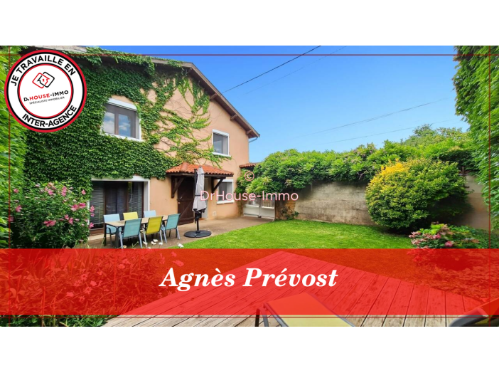 Maison 4 pièces de 107 m² - Chasselay (69380)