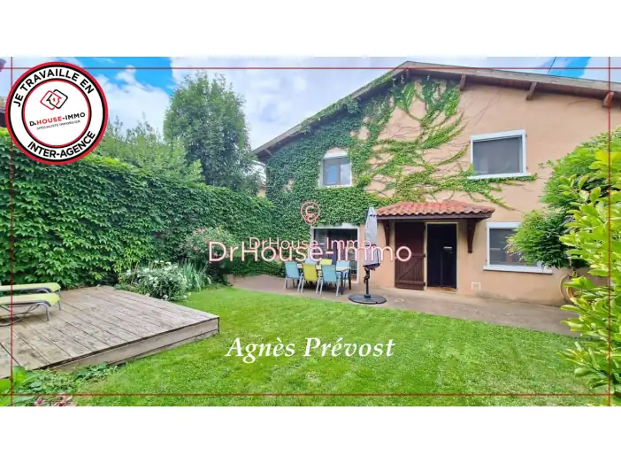 Maison 4 pièces de 107 m² - Chasselay (69380)