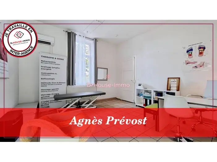 Commerce de 35 m² - Villeneuve (01480)