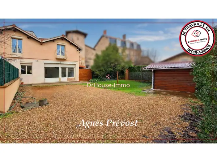 Maison 3 pièces de 90 m² - Anse (69480)