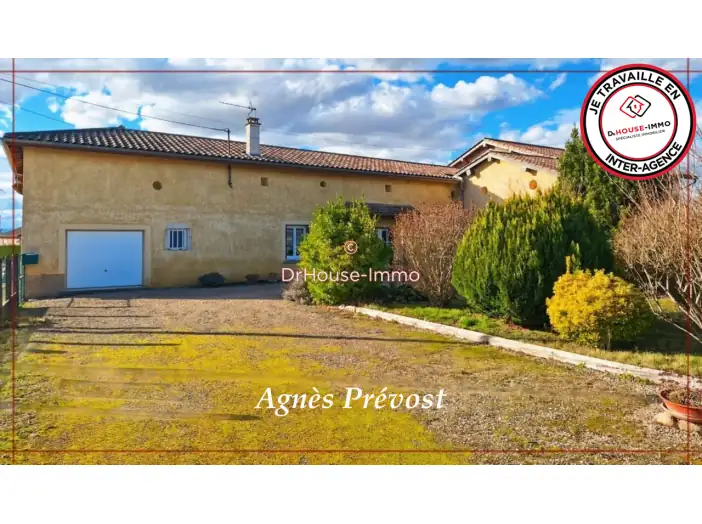 Maison 3 pièces de 98 m² - Savigneux (01480)