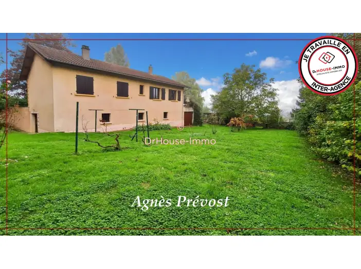 Maison 5 pièces de 100 m² - Luzinay (38200)