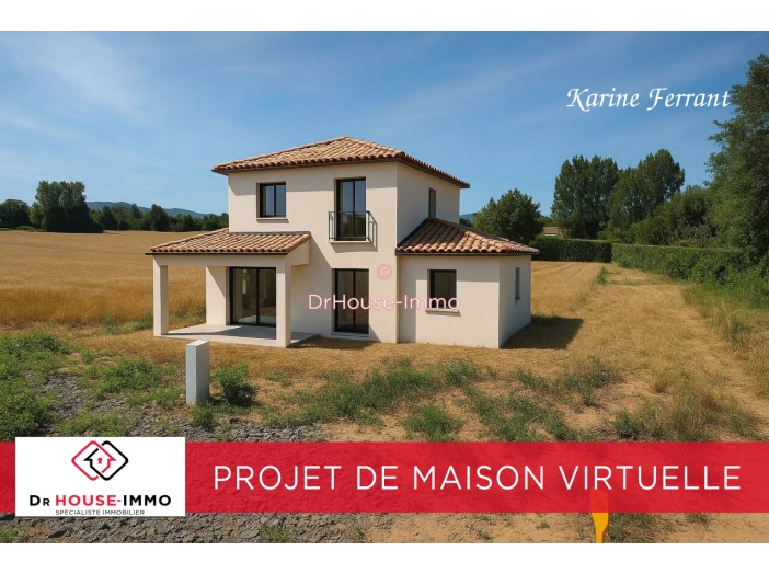 Terrain de 959m²