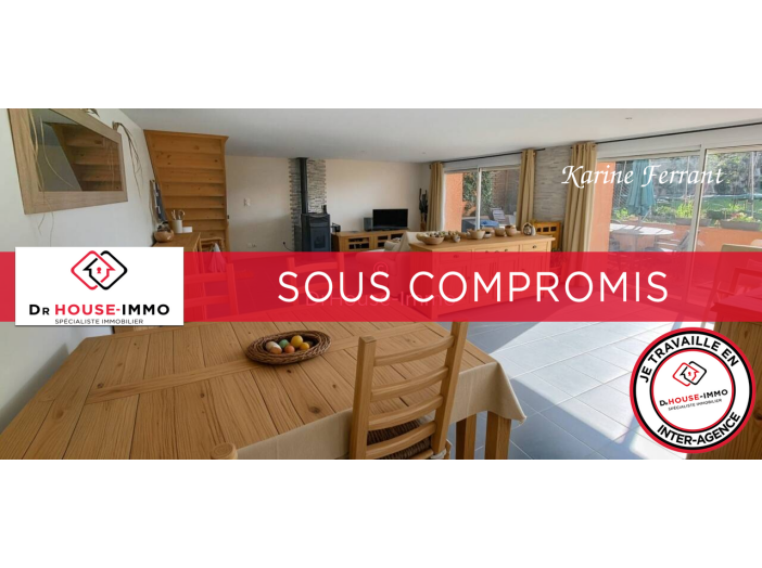 Maison de 126m² - 6 pièces