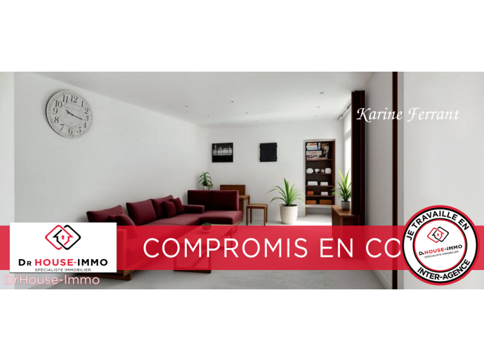 Maison de 58m² - 3 pièces