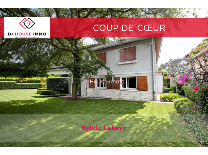 Maison de 106m² - 4 pièces