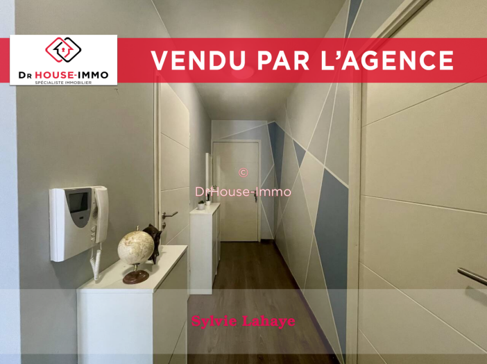 Appartement de 63m² - 3 pièces