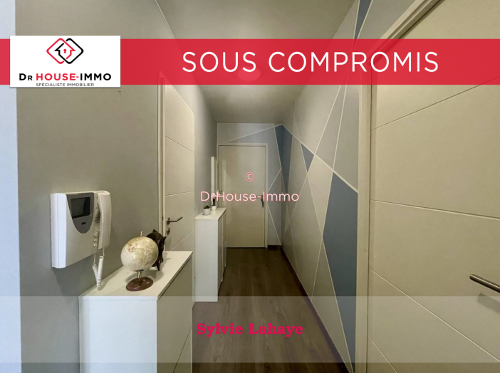 Appartement de 63m² - 3 pièces