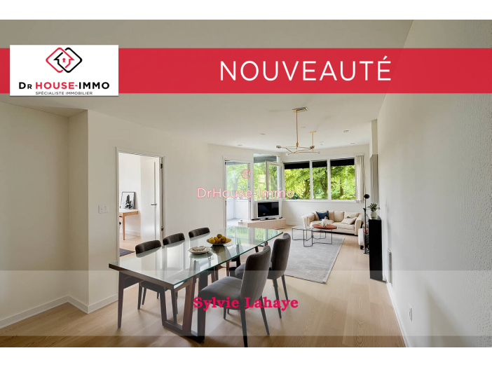 Appartement de 86m² - 4 pièces