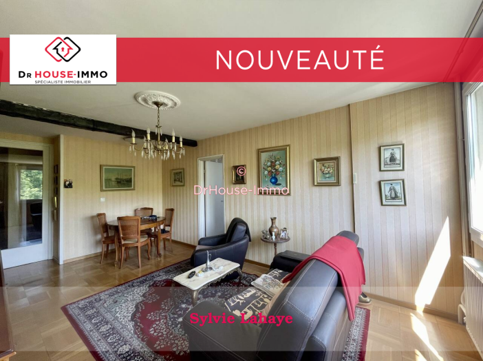 Appartement de 71m² - 3 pièces