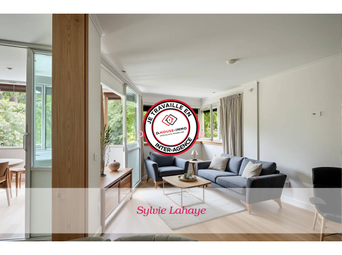 Appartement 4 pièces de 86 m² - Champs-sur-Marne (77420)