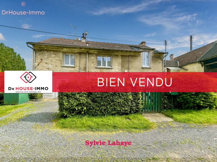 Maison de 81m² - 4 pièces
