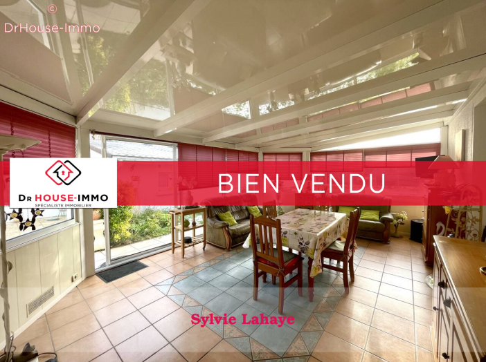 Maison de 106m² - 4 pièces