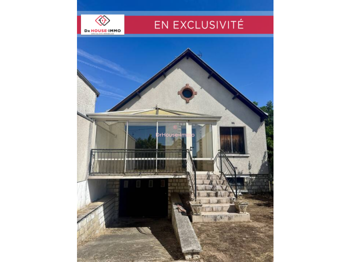Maison de 77m² - 3 pièces