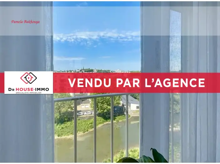 Appartement 4 pièces de 65 m² - Montargis (45200)