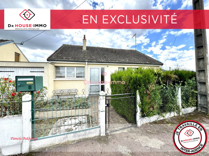 Maison de 69m² - 3 pièces