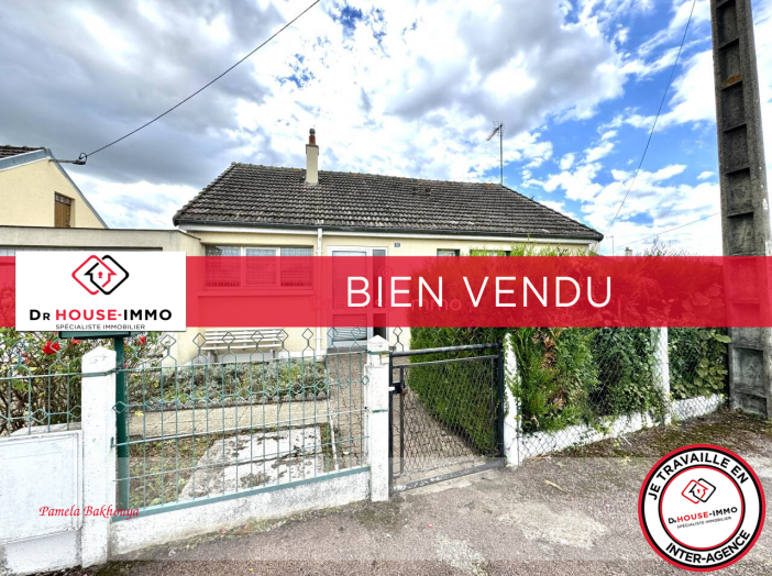 Maison de 69m² - 3 pièces
